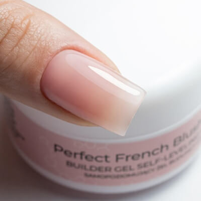 NTN körömépítő zselé Perfect French Blush Cover