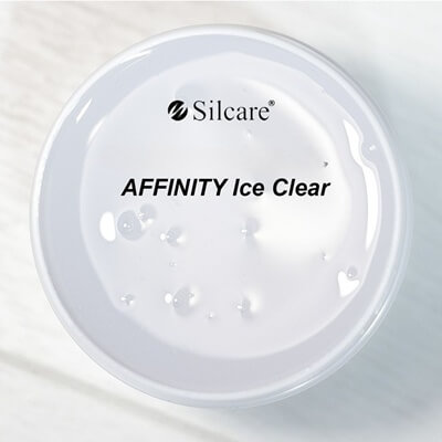 Affinity Ice Clear építő zselé 100g – közepesen sűrű, akrilsavmentes, tixotróp zselé