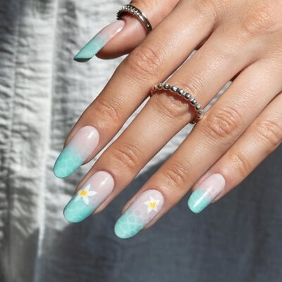 Aqua Gél HEMA Free – professzionális blooming hatású díszítőzselé körömdekorációhoz