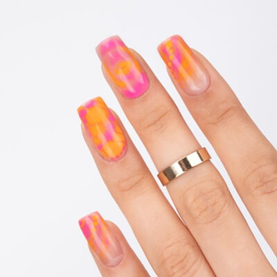 Aqua Gél HEMA Free – professzionális blooming hatású díszítőzselé körömdekorációhoz