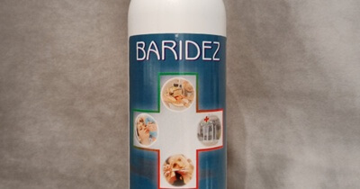 Baridez fertőtlenítő spray – szaloni felület- és eszköztisztításra