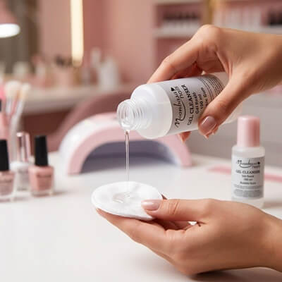 Cleanser Zseléfixáló 100ml – rágógumi illat, fényt megőrző diszperziós réteg eltávolító