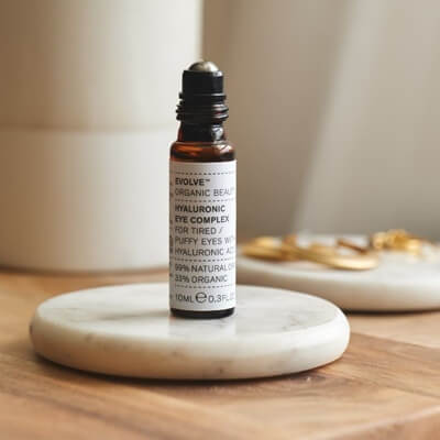 EVOLVE Organic Beauty Hyaluronic Szemkörnyékápoló Szérum