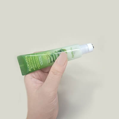 FarmStay Aloe Vera Nyugtató Szemkörnyékápoló Szérum