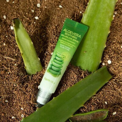 FarmStay Aloe Vera Nyugtató Szemkörnyékápoló Szérum