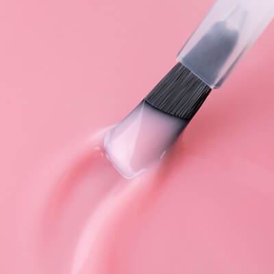 hema mentes ecsetes építő gél - pink sorbet