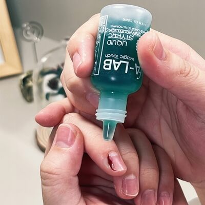 Infa-Lab vérzéscsillapító használata