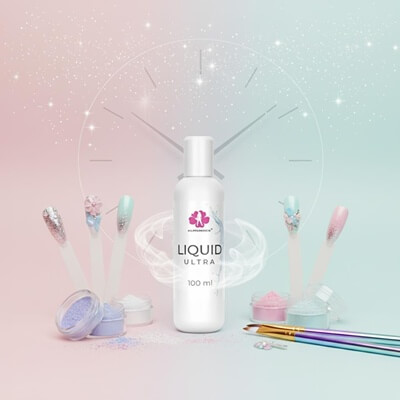 Liquid Ultra közepes reakcióidővel – professzionális akril liquid