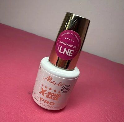 Molly Lac X-Bond Base – HEMA mentes erősítő alap géllakkhoz és műkörömhöz