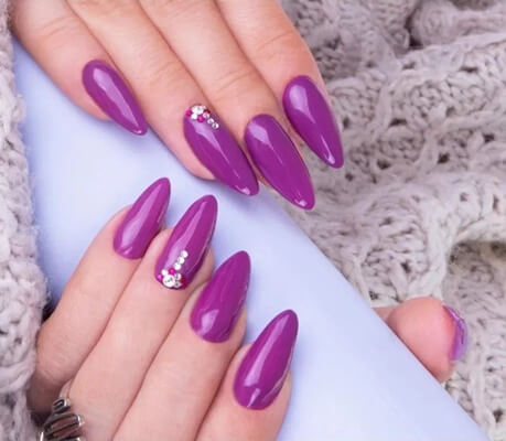 MollyLac géllakk Wildflowers 342 tartós szalonhatás