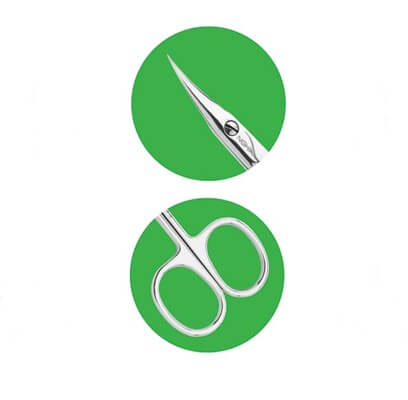 Nghia KD.716 Bőrvágó Olló – kompakt professzionális bőrvágó olló autokláv sterilizálással