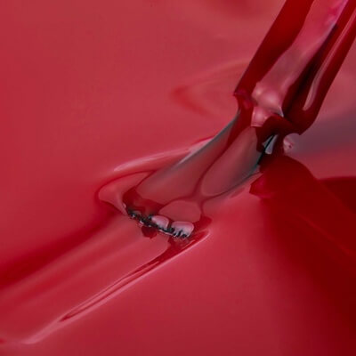 NTN Premium Géllakk 115# – Show kollekció mély telített vörös HEMA mentes géllakk