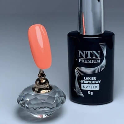 NTN Premium Géllakk 152# – Delight Sorbet lédús korall-rózsaszín HEMA mentes géllakk