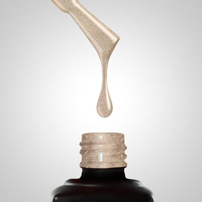 NTN Premium UV/LED Géllakk 262 pezsgő csillogás