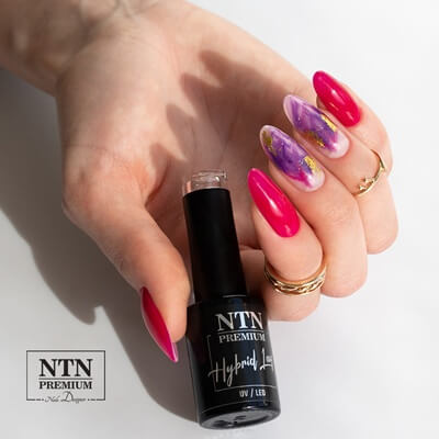 NTN Premium Géllakk 271# – Oriental Delice csábító málna HEMA mentes géllakk