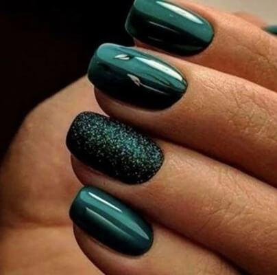 NTN Premium UV/LED Géllakk 274 palackzöld árnyalat