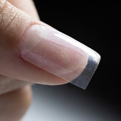 NTN Premium Jelly építőzselé Dream of Glitter – HEMA/TPO mentes