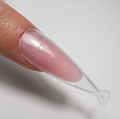 Reverse Tip Mandula – Ocho Nails dual forma professzionális mandula körömhosszabbításhoz