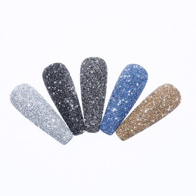 Reflective Effect Nr.5 fényvisszaverő hatású körömpor