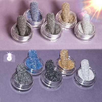 Reflective Effect Nr.5 fényvisszaverő hatású körömpor