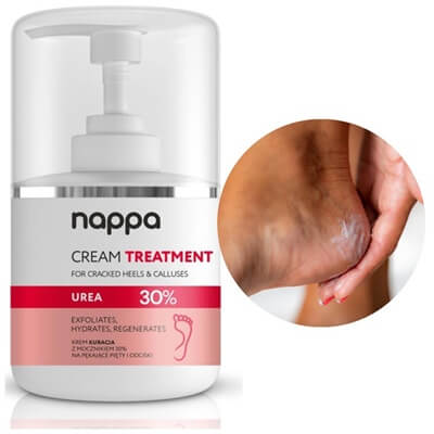 Silcare Nappa Intenzív Lábápoló Krém 30% Urea – regeneráló lábkrém