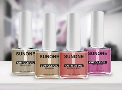 Sunone Cuticle oil Orangina – narancs illatú kutikulaápoló olaj, hidratáló hatással