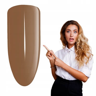 Sunone Géllakk B20 Begi csokoládépuding árnyalat, tartós és pigmentált géllakk elegáns barna tónusban.