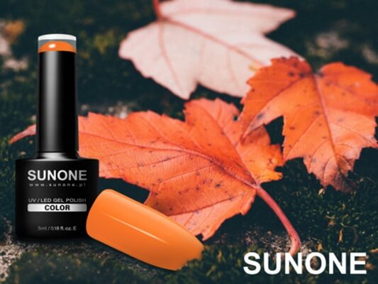 Sunone Géllakk C19 Cynamona – tök sárga színű géllakk