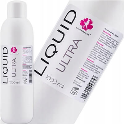 Violet Porcelán Liquid 1 liter – műköröm építő folyadék